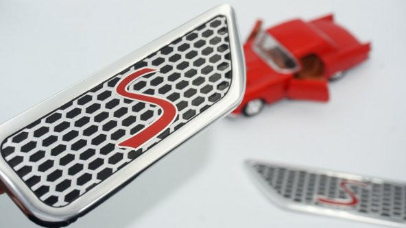 Mini Cooper S Çamurluk Yanı 3M 3D Logo Amblem 2 Li Set ürün görseli 1
