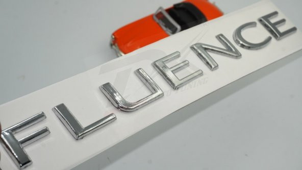 Renault Fluence Bagaj Krom ABS 3M 3D Yazı Logo Amblem ürün görseli 1