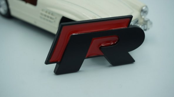 Volkswagen R Bagaj 3M 3D Krom Metal Logo Amblem ürün görseli 1