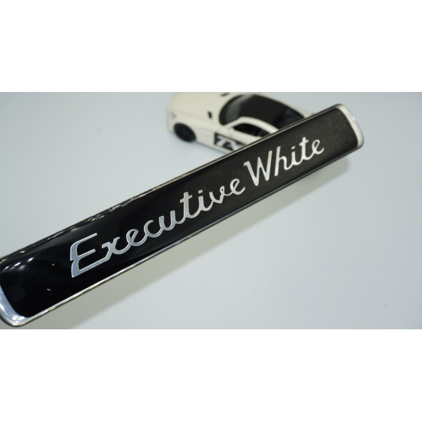 DK Tuning Executive White Bagaj Logo Toyota Land Cruiser İle Uyumlu ürün görseli 1