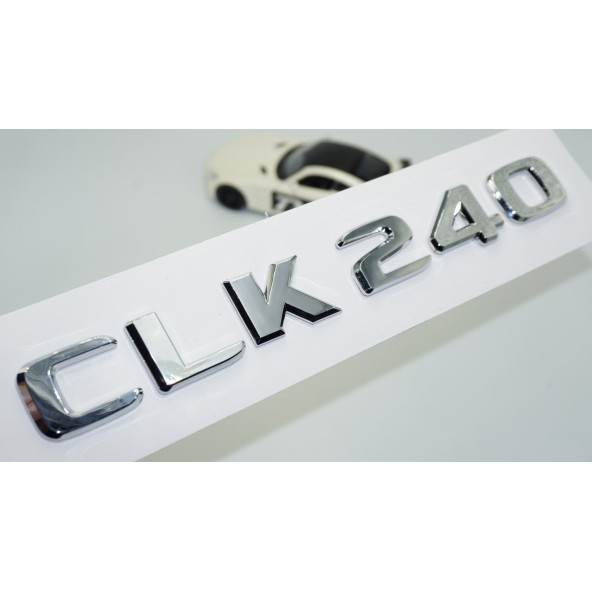 DK Tuning CLK240 Bagaj Krom ABS 3M 3D Yazı Logo Benz İle Uyumlu ürün görseli 1