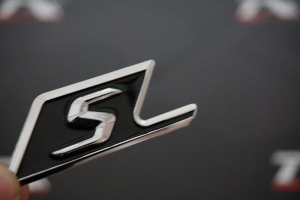 Mercedes Benz AMG S Series Bagaj 3M 3D Logo Amblem ürün görseli 1