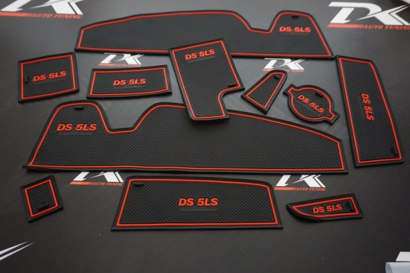 Citroen DS5 LS 2012 2017 Araç İçi Silikon Kaymaz Ped Kaplama Seti ürün görseli 1