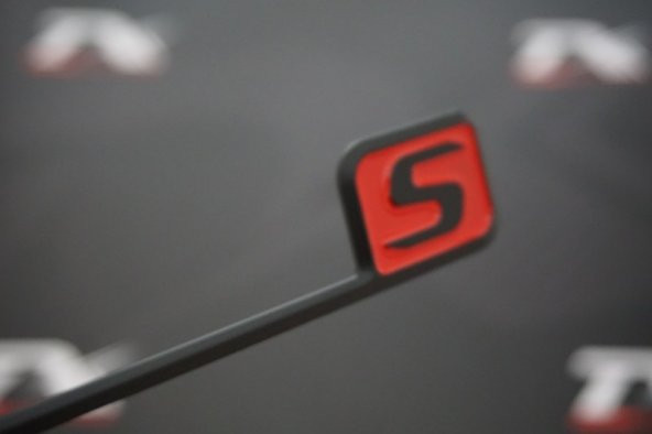 Mercedes Benz AMG S Series Bagaj 3M 3D Logo Amblem ürün görseli 1