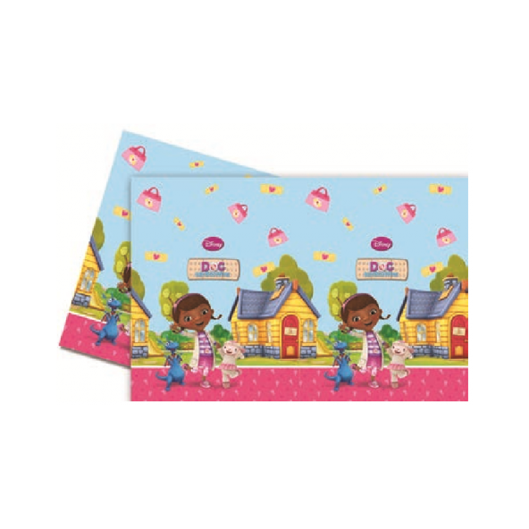 DOC MCSTUFFINS MASA ÖRTÜSÜ 120X180(PLASTİK) ürün görseli 1