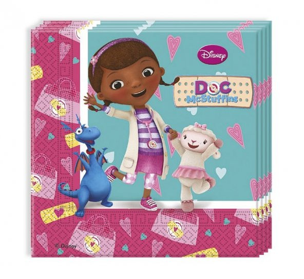 DOC MCSTUFFINS PEÇETE 20Lİ ürün görseli 1