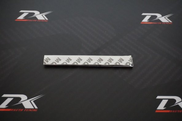 Dodge SRT 6 Krom Metal Bagaj 3M 3D Logo - Resim 4