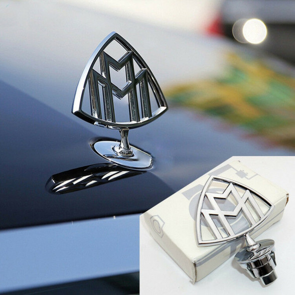 Maybach S Serisi S400 S500 S680 W222 Ön Kaput Yıldız ürün görseli 1