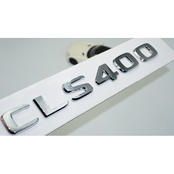 DK Tuning CLS400 Bagaj Krom ABS 3M 3D Yazı Logo Benz İle Uyumlu ürün görseli 1