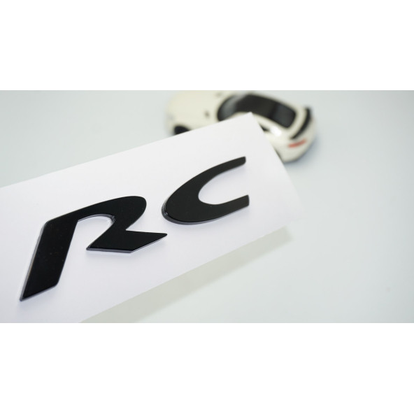 DK Tuning RC Bagaj Siyah ABS Logo Amblem Peugeot İle Uyumlu ürün görseli 1