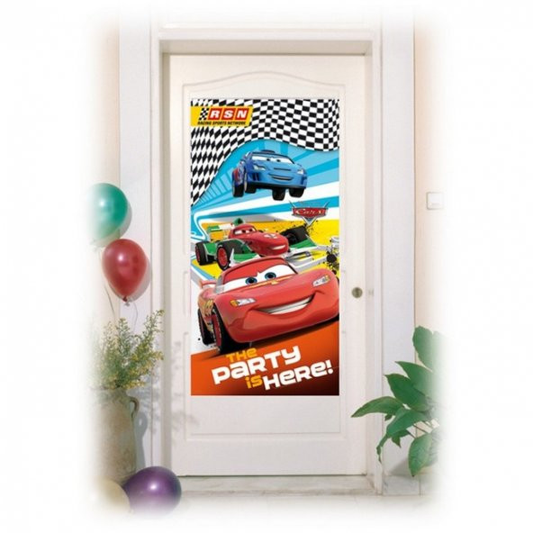 CARS KAPI BANNER 76X152 ürün görseli 1