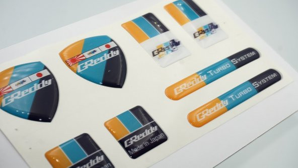 G Reddy Logo Damla Silikon Grup Sticker ürün görseli 1