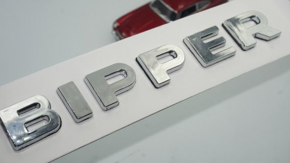 Peugeot Bipper Tepee Bagaj Krom ABS 3M 3D Yazı Logo Amblem ürün görseli 1