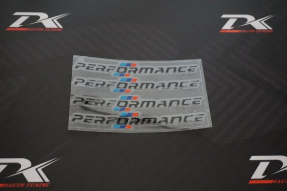 Bmw M Performance Ayna Tampon Ve Kapı Kolu Sticker - Resim 2