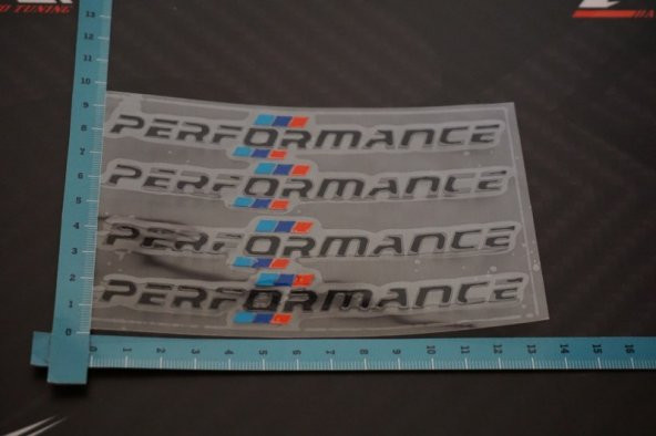 Bmw M Performance Ayna Tampon Ve Kapı Kolu Sticker - Resim 3
