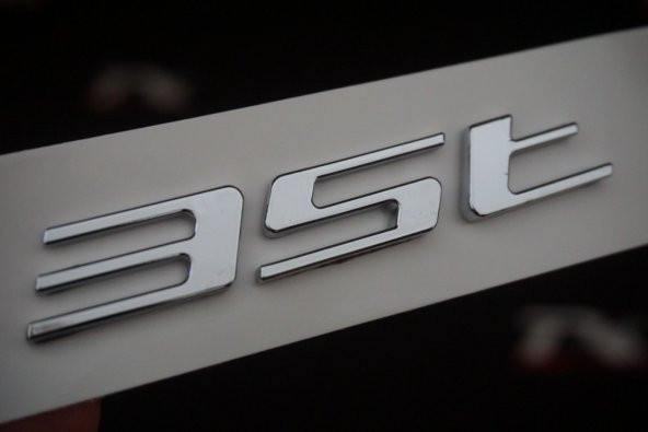 Jaguar 35t XF Orjinal Bagaj Yazı Logo ürün görseli 1