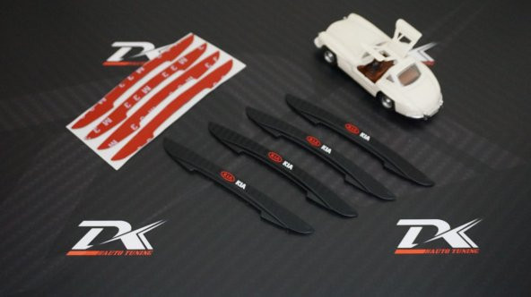 Kia Logo Kapı Kenarı Koruma Kauçuk 3M Band - Resim 2