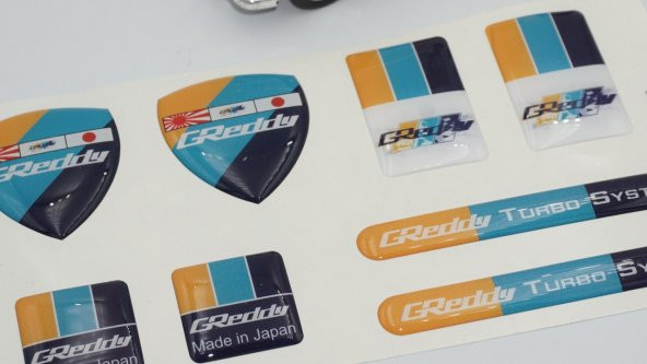 G Reddy Logo Damla Silikon Grup Sticker - Resim 3