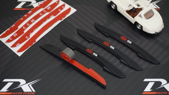Kia Logo Kapı Kenarı Koruma Kauçuk 3M Band - Resim 7
