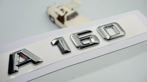 A 160 Bagaj Krom Metal 3M 3D Yazı Logo ürün görseli 1