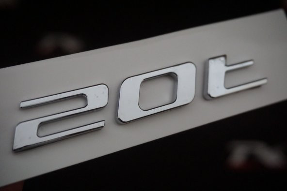 Jaguar 20t XF XE Orjinal Bagaj Yazı Logo ürün görseli 1