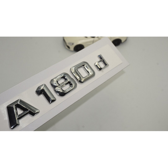 A180d Bagaj Krom Metal 3M 3D Yazı Logo ürün görseli 1