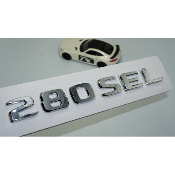 Dk Tuning 280 Sel Bagaj Krom Abs 3m 3d Yazı Logo Benz İle Uyumlu ürün görseli 1