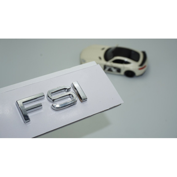 DK Tuning Audi FSi A3 A4 A6 A5 A7 A8 Q TT Bagaj Krom ABS 3M 3D Yazı Logo ürün görseli 1