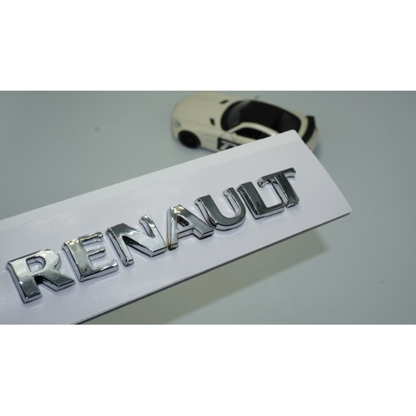 DK Tuning Renault Krom ABS Bagaj Yazı Logo Amblem ürün görseli 1