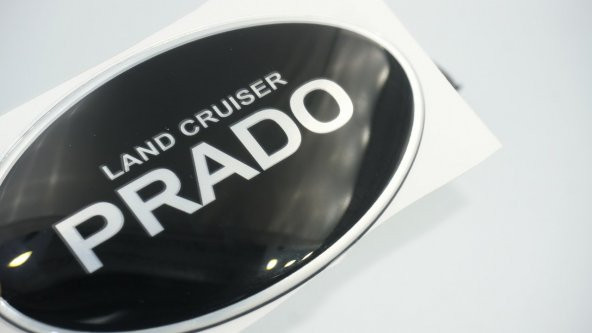 Land Cruiser Prado Logo Damla Silikon Bagaj Logo Amblem Arma ürün görseli 1