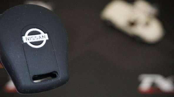 NİSSAN Qashqai Micra Note Nissan Logolu 4 TUŞ 1.Kalite Silikon An ürün görseli 1