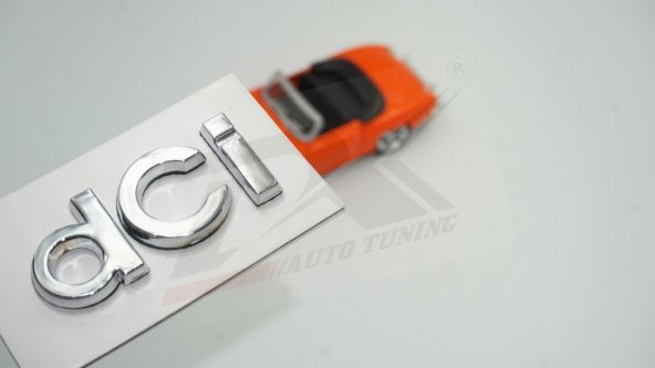Renault Fluence Megane 3 Clio 4 DCİ 3M 3D Bagaj Yazı Logo Amblem ürün görseli 1