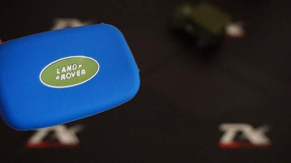 LAND ROVER Range Rover Logolu 5 Buton 1.Kalite Silikon Anahtar Kı ürün görseli 1