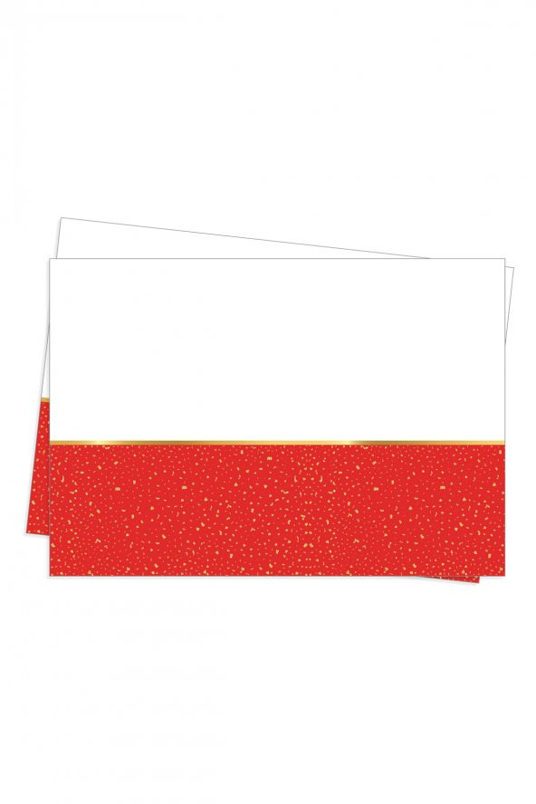 PARTY KIRMIZI MASA ÖRTÜSÜ 120X180(PLASTİK) ürün görseli 1