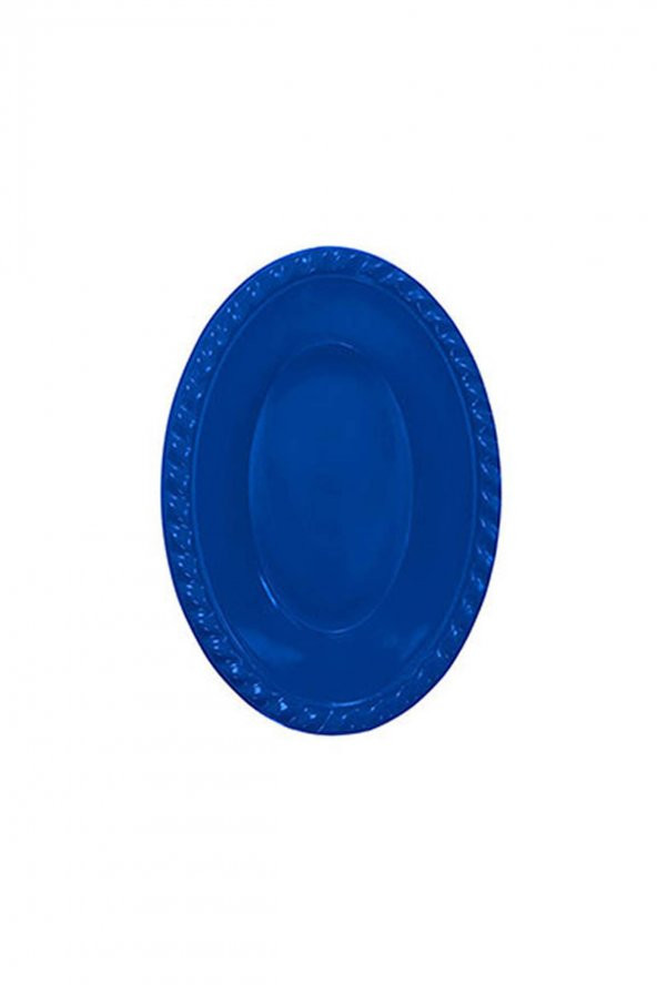 OVAL KASE LACİVERT 8Lİ ürün görseli 1