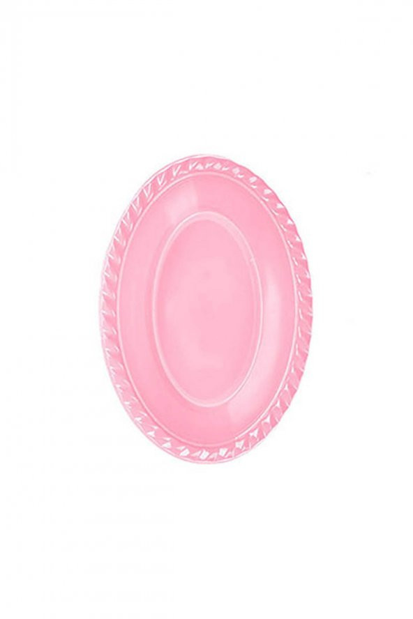OVAL KASE PEMBE 8Lİ ürün görseli 1