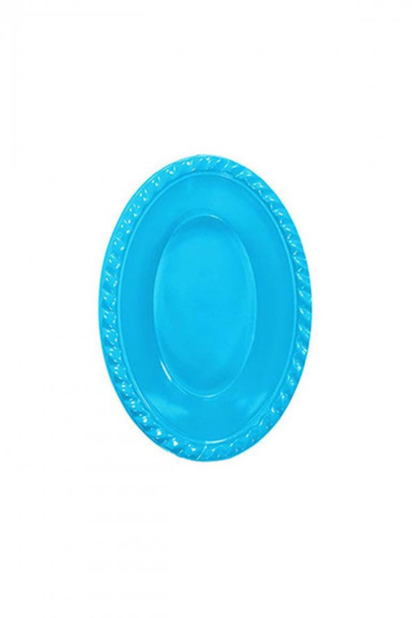 OVAL KASE TURKUAZ 8Lİ ürün görseli 1