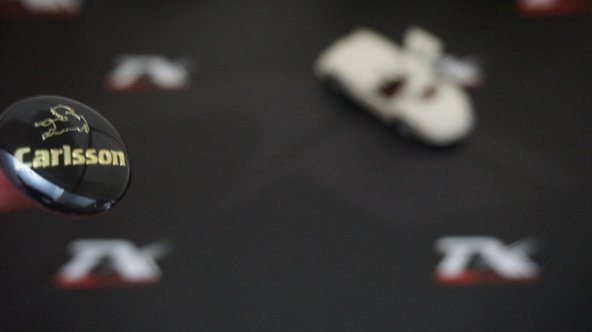 Carlsson Logo Navigasyon Düğme Kapağı - Resim 2