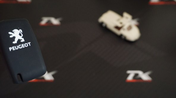 PEUGEOT 307 407 408 Peugeot Logolu 1.Kalite Silikon Anahtar Kılıf ürün görseli 1