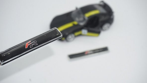 Seat FR Logo Yan Çamurluk 3M 3D ABS Logo Amblem Arma ürün görseli 1