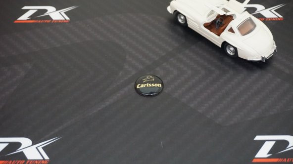 Carlsson Logo Navigasyon Düğme Kapağı - Resim 5