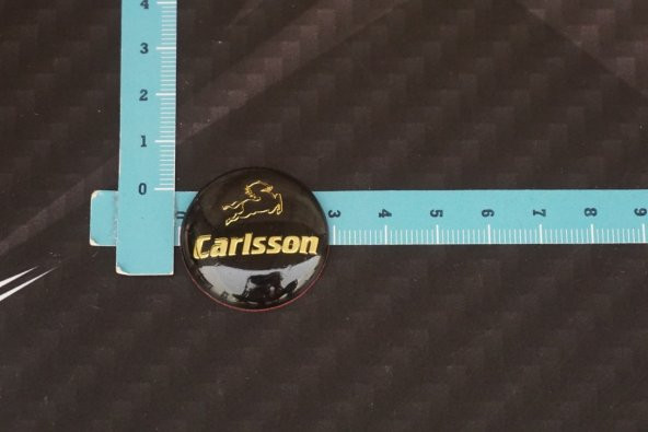 Carlsson Logo Navigasyon Düğme Kapağı - Resim 6