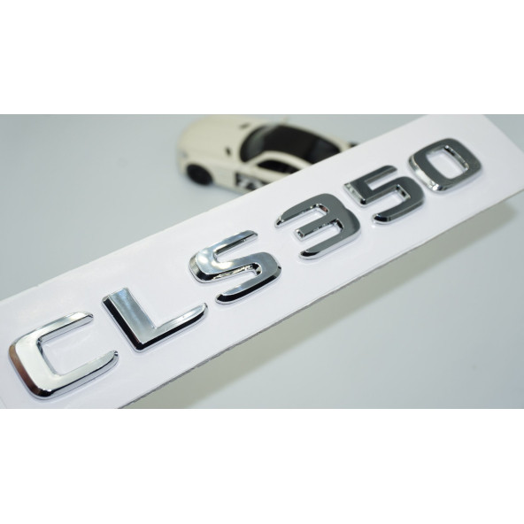 DK Tuning CLS350 Bagaj Krom ABS 3M 3D Yazı Logo Benz İle Uyumlu ürün görseli 1