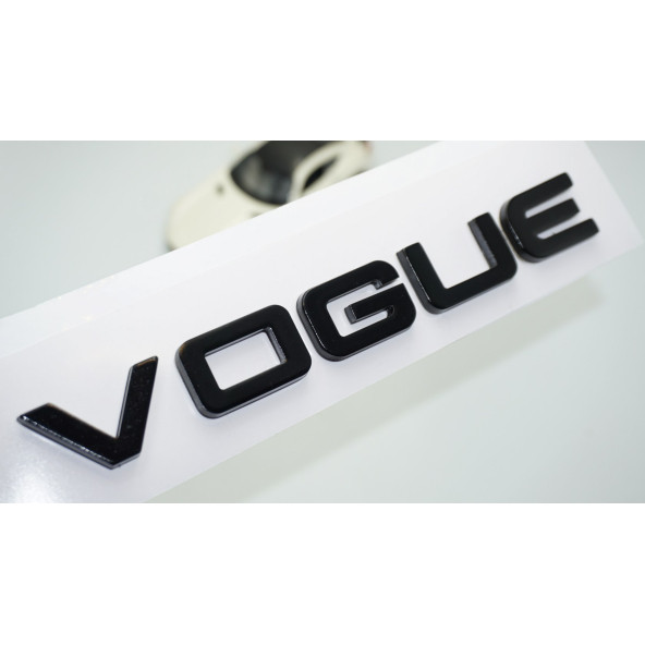 DK Tuning Range Rover Vogue 2013+ Autobiography SE HSE Siyah Bagaj Yazı ürün görseli 1