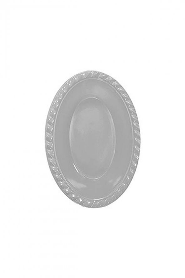 OVAL KASE GÜMÜŞ 8Lİ ürün görseli 1