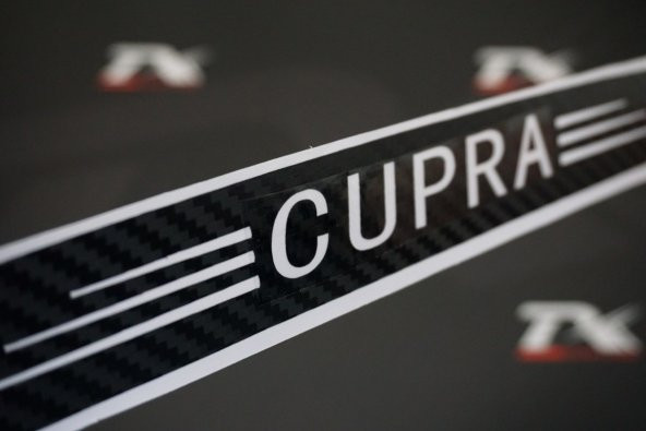 Seat Leon Cupra Karbon Fiber Stop Lamba Filmi ürün görseli 1