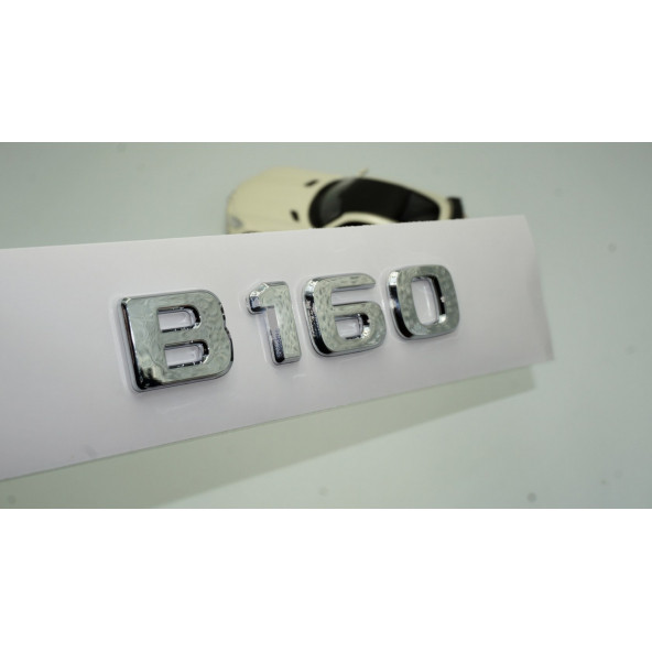 DK Benz B160 Bagaj Krom ABS 3M 3D Yazı Logo ürün görseli 1