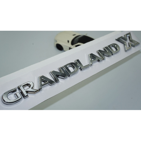DK Tuning Opel GrandlandX Bagaj Krom ABS 3M 3D Yazı Logo Amblem ürün görseli 1