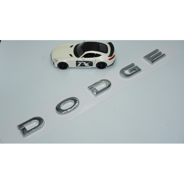 DK Tuning Dodge Bagaj Krom Metal 3M 3D Yazı Logo Amblem ürün görseli 1