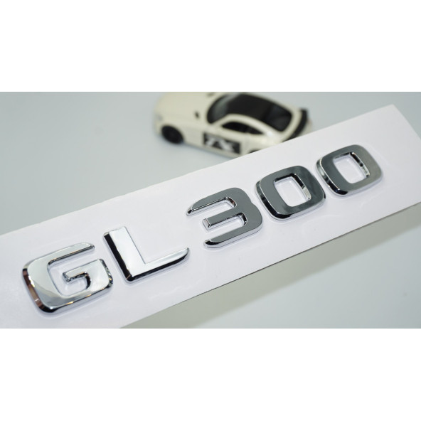 DK Tuning GL300 Bagaj Krom ABS 3M 3D Yazı Logo Benz İle Uyumlu ürün görseli 1
